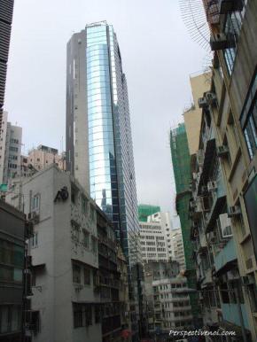 Hong Kong - Contraste